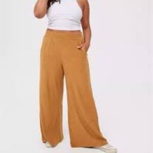 OFFLINE by Aerie Summer Lights Terry Wide Leg pants